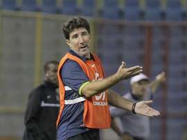 El técnico argentino Hector Vargas. EFE/Archivo