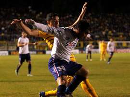 El jugador de Boca podría perderse el partido de la Copa Libertadores. EFE
