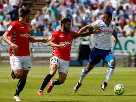 Hinestroza es uno de los jugadores que no ha podido entrenar junto a sus compañeros. Archivo/EFE