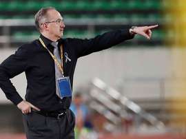 El técnico alemán pone rumbo a China. EFE/Archivo