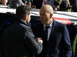 A convocação do real Madrid para o dérbi. EFE