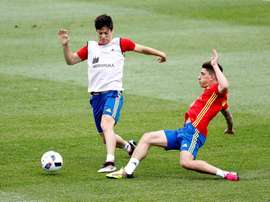 Meré dans le viseur du Barça. EFE
