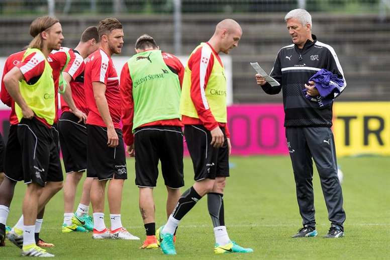 Resultado de imagen para Vladimir Petkovic entrenamiento