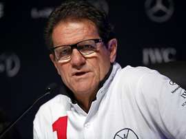 Capello no perdona el error de Honda. EFE