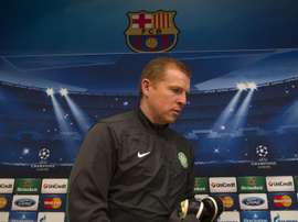 Neil Lennon ha sonado como posible reemplazo de Strachan al frente de Escocia. EFE/Archivo