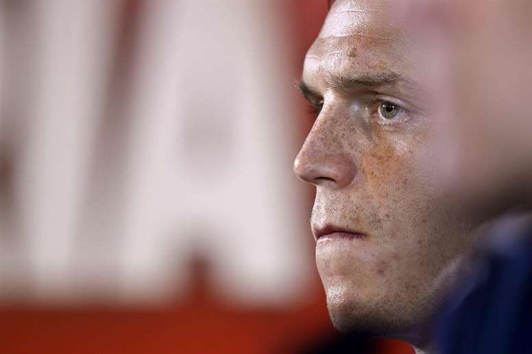 El antiguo internacional danés tuvo que dejar el fútbol por sus problemas con los medicamentos. EFE
