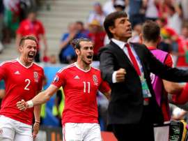 Gunter, Bale and co want to replicate their stunning Euro 2016 run. EFE
