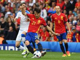 Silva et Iniesta... dans la même équipe ? EFE