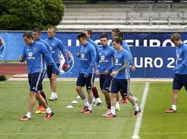 Ignatjev, preparado para jugar ante España. EFE
