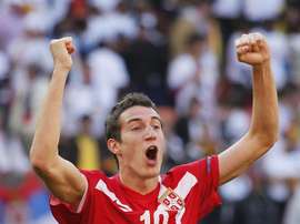El jugador serbio cambia el Dinamo de Kiev por el Sporting de Lisboa. EFE/Archivo
