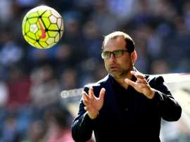 Esnáider logró la primera victoria de la temporada. EFE