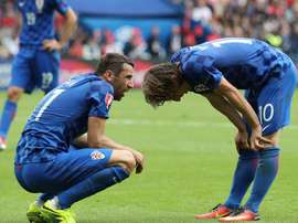 Former Croatia skipper Srna has been linked with a move to reigning La Liga champions Barca. EFE