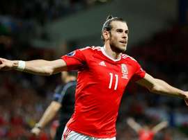 Giggs espera que Bale lidere a Gales. AFP