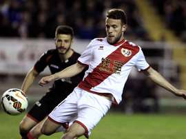 Quini quiere los tres puntos ante el Levante. EFE/Archivo