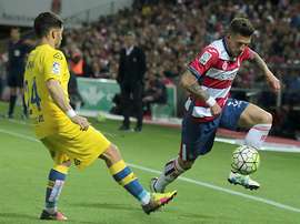 Cristiano Biraghi vestiu as cores do Granada em 2015. EFE/Arquivo
