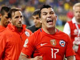 Medel a subi les remontrances de Tite. EFE