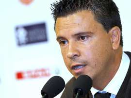 El Valladolid podría 'repatriar' a Sergio Lobera. EFE/Archivo