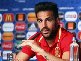 Fabregas regrets what he did. EFE
