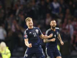 El jugador escocés Matt Ritchie. EFE/Archivo