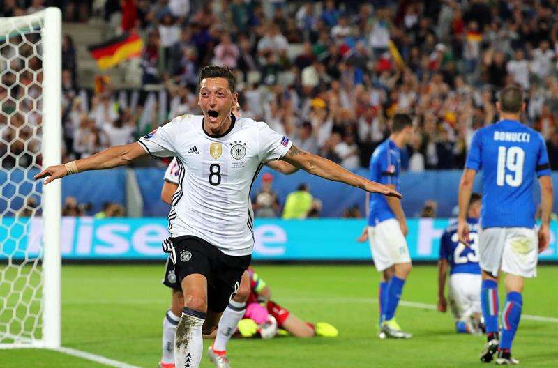 Euro 2016 La Classe De Mesut Ozil Dans Son Message D Au Revoir A La France Besoccer