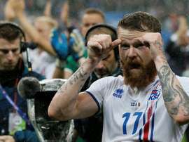 Gunnarsson, objetivo del Hamburgo. EFE