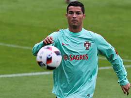 Ronaldo é o único que ainda não chegou à Cidade do Futebol. EFE