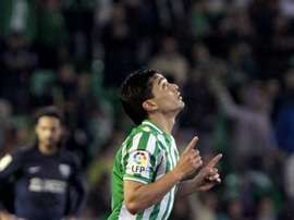Lolo Reyes jugó en el Betis. EFE