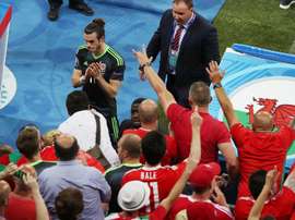 Bale didn't participate. AFP