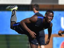 Pogba's move to Manchester United has been endorsed by Sir Alex Ferguson. EFE/EPA