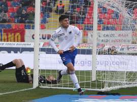 Sevilla are set to sign Sampdoria midfielder Joaquin Correa on a five-year deal. EFE/Archivo