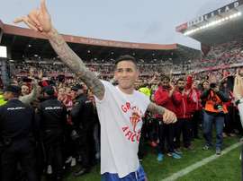 Rome n'a pas oublié Antonio Sanabria. EFE