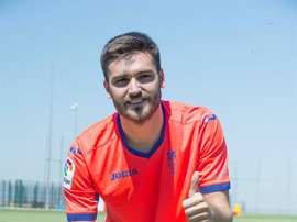 Jon Toral estuvo cedido en el Granada hasta el mes de enero. EFE/Archivo
