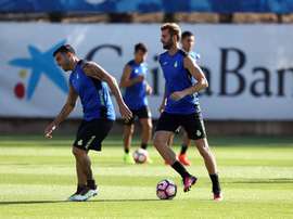 El Espanyol afrontará un nuevo amistoso mañana. EFE