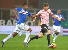 Carlos Carbonero continuará una temporada más en la Sampdoria. EFE