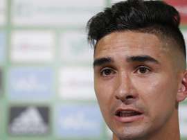 Felipe Gutiérrez ha sido convocado por Chile. EFE