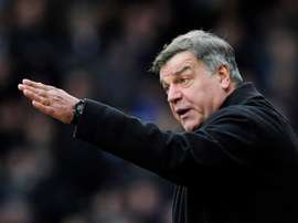 Allardyce is excited. AFP