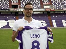 André Leao compareció en rueda de prensa antes del duelo contra el Zaragoza. EFE/Archvo