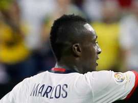 Marlos is about to swap the club. EFE