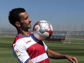 Saunier no estará ante el Almería. EFE
