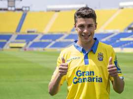 Mateo Garcia part à l'Etoile Rouge de Belgrade. EFE