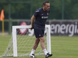 Paulo Bento podría ocupar el banquillo de Emiratos Árabes Unidos. EFE/Archivo