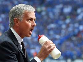 El entrenador del Manchester United Jose Mourinho. EFE/Archivo