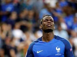 El futbolista Paul Pogba. EFE/Archivo