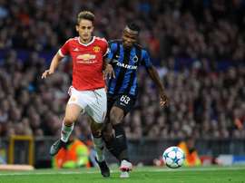Adnan Januzaj has complained about Van Gaal's treatment. EFE