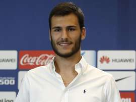 André Moreira se marcha cedido al Belenenses. EFE/Archivo
