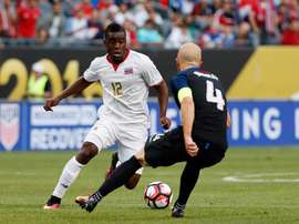 Joel Campbell vuelve a América tras casi una década en Europa. EFE/Archivo