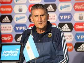 Le sélectionneur argentin, Edgardo Bauza. EFE/Archivo