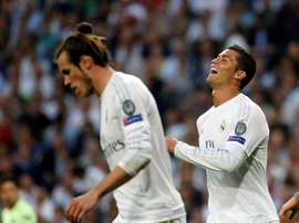 Cristiano Ronaldo et Gareth Bale, les deux recrues les plus chères du Real. EFE