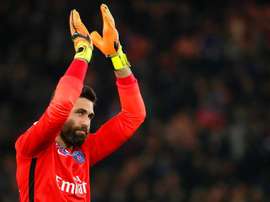 Sirigu pourrait filer à Naples. EFE