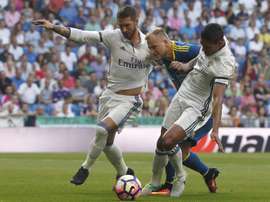 Zidane pourra compter sur ces deux défenseurs la saison prochaine. EFE